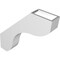 Ekena Millwork 3-in. W x 16-in. D x 16-in. H Stanfield Architectural Grade PVC Knee Brace BRCP03X16X16STA - alternate 5